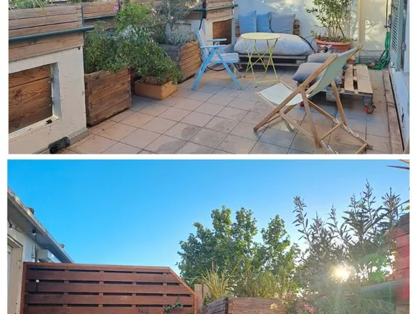 Location appartement terrasse
