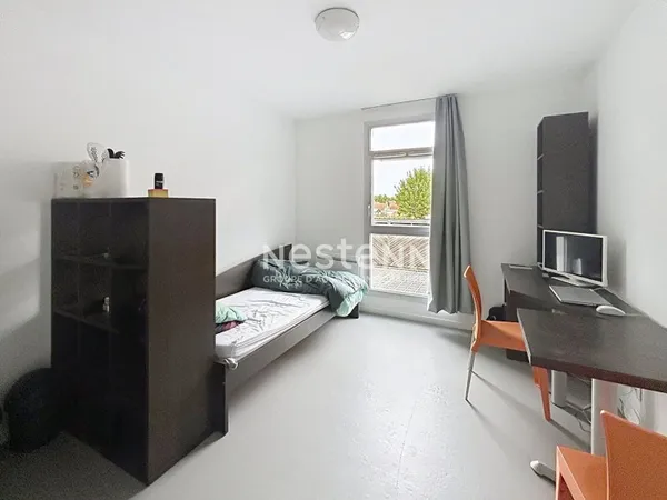 Studio de 20m² en résidence étudiante à VALENCIENNES - Loué en LMNP - Gestion passive ! - Prix : 55.