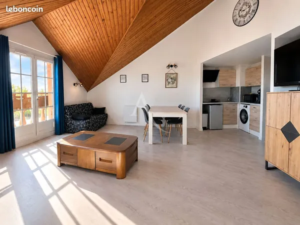 Appartement 2 pièces 38 m²