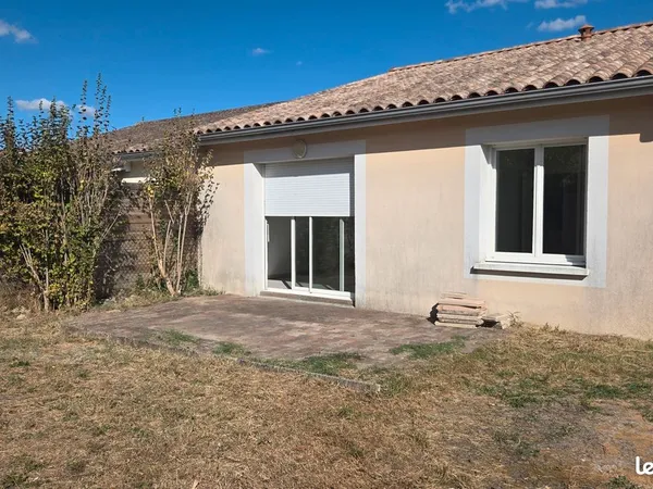 Maison mitoyenne Toulenne