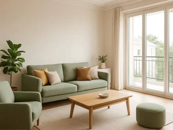Appartement 3 pièces 60 m²