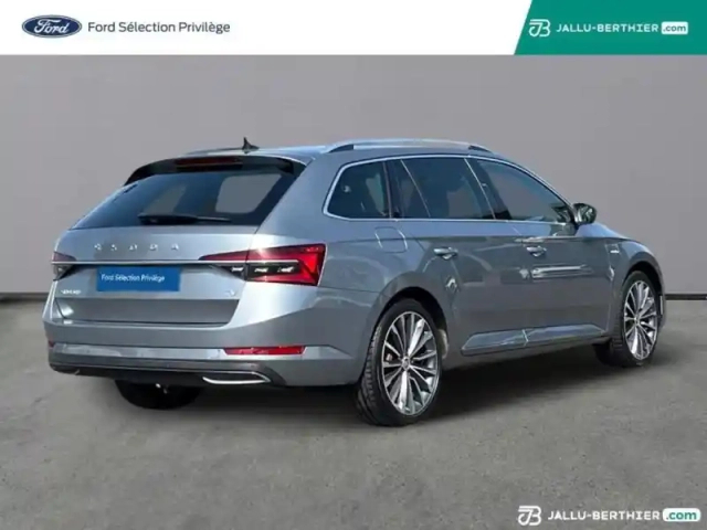 Skoda Superb combi 1.4 tsi phev 218ch laurin&amp;klement dsg6 — photo 4
