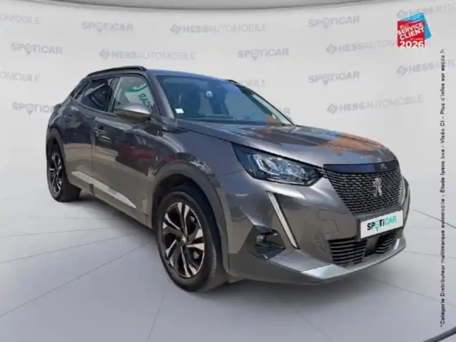 Peugeot 2008 1.2 puretech 130ch s&amp;s allure pack eat8 — photo 3