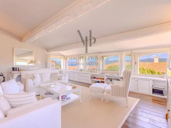 Saint Tropez - Appartement d'exception en plein centre - vue mer