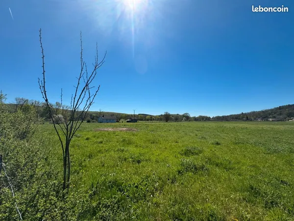 Terrain 2 229 m² Cubjac Val D Ans