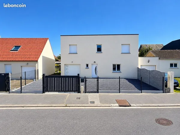 Pavillon 2025 120 m2 plus 20 m2 garage buanderie 4 chambre