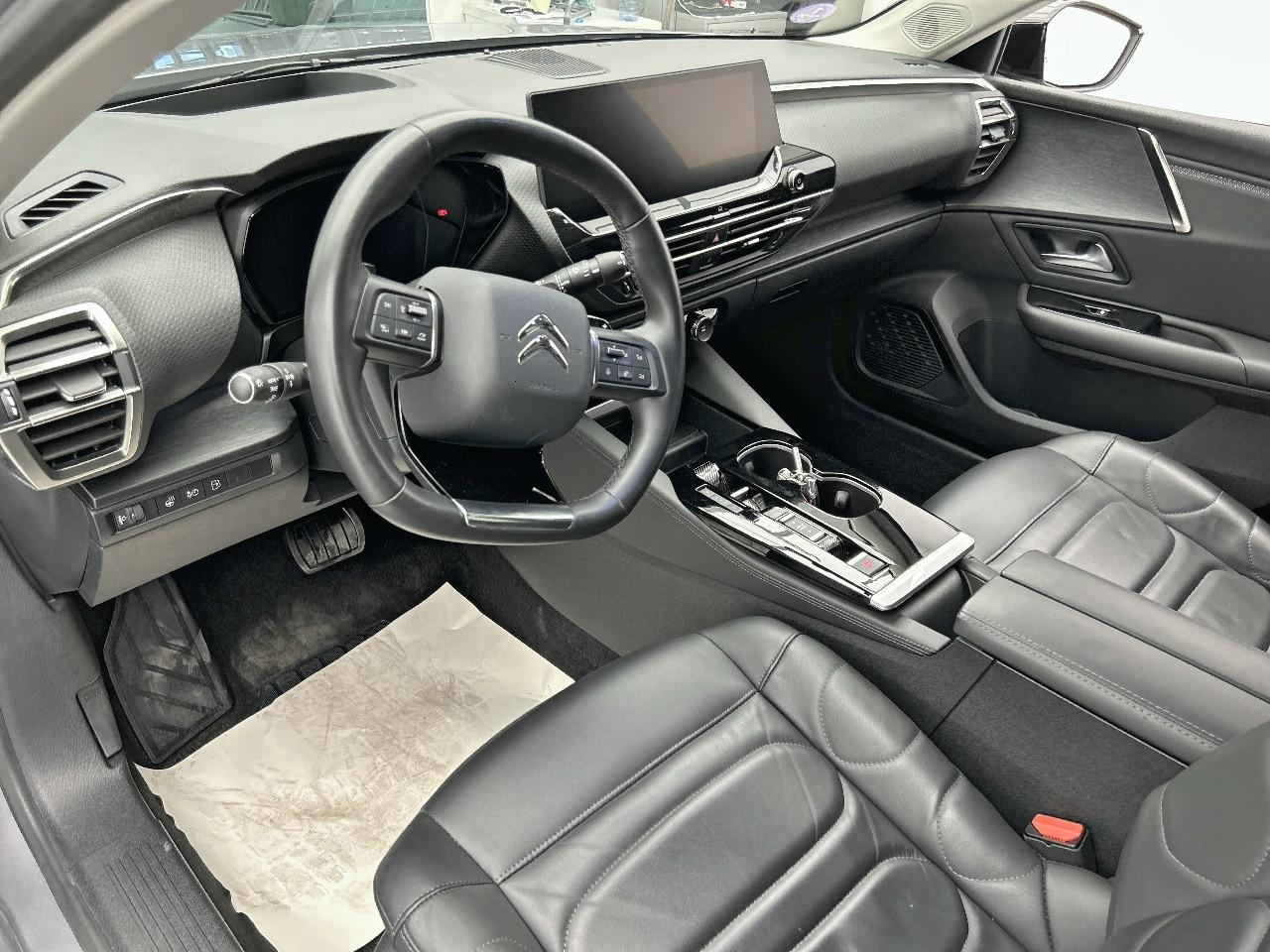 Citroën C5 X hybride rechargeable 225 s&s e-eat8 shine — photo 9