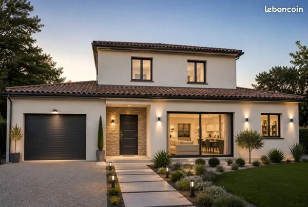 Maison 5 pièces 140 m²