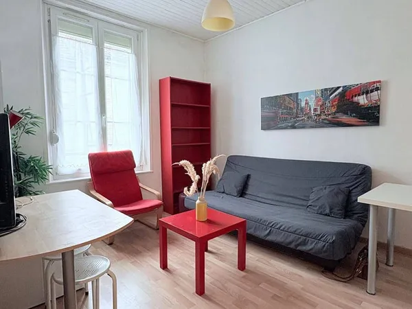 Appartement 1 pièce 28 m²