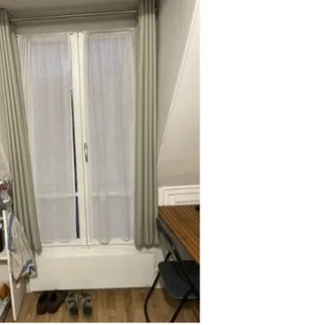 Chambre meublée indépendante pour étudiant