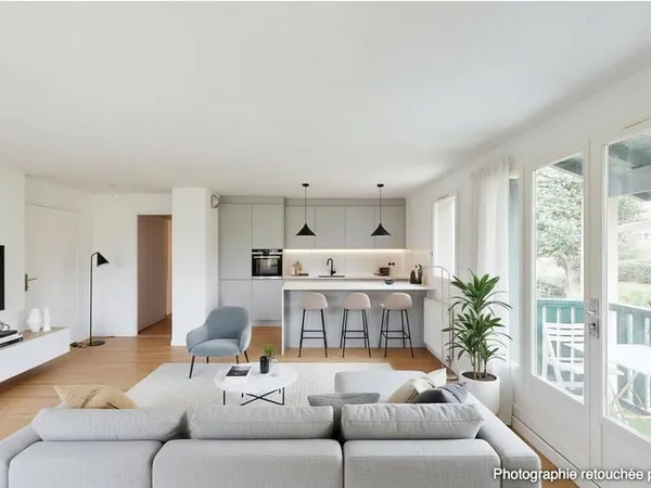 Appartement 2 pièces 48 m²
