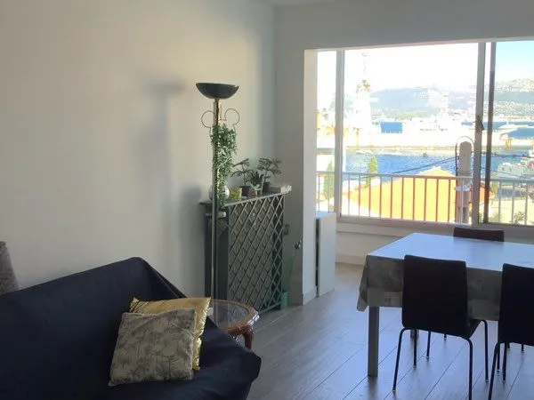Appartement 2 pièces .44 m².Saint Mandrier sur mer