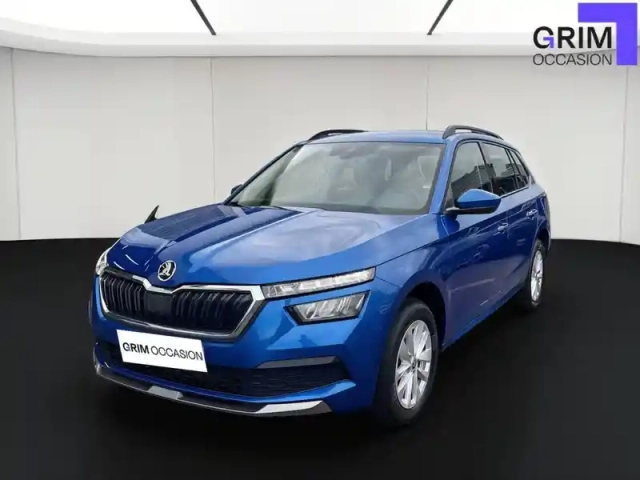 Skoda Kamiq 1.0 tsi evo 110 ch dsg7 — photo 21