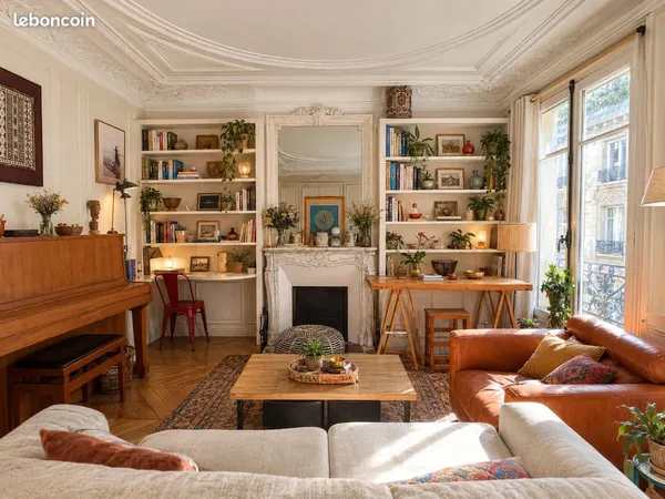 PARIS 9e · PIGALLE-MARTYRS · APPARTEMENT HAUSSMANNIEN · 50 m²