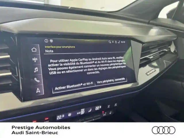 Audi Q4 E-Tron q4 sportback e-tron 45 e-tron 285ch s line — photo 15