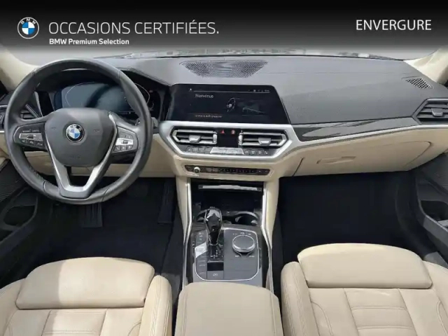 Bmw Serie 3 série 3 320da xdrive 190ch luxury — photo 4