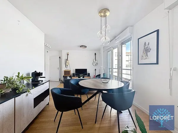 Appartement 3 pièces 64 m²