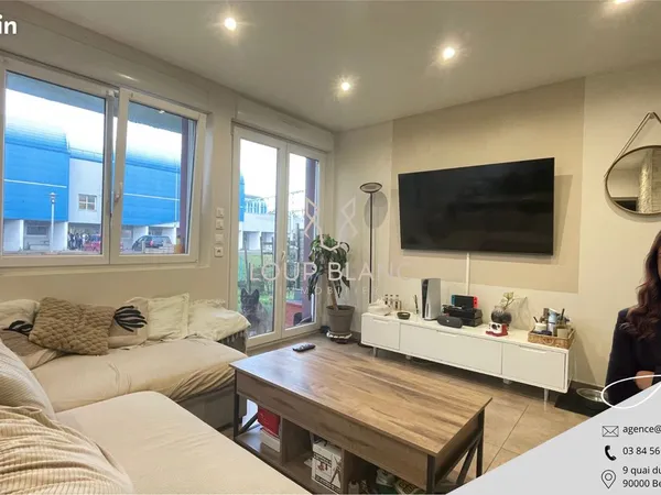 Appartement 2 pièces 51 m²