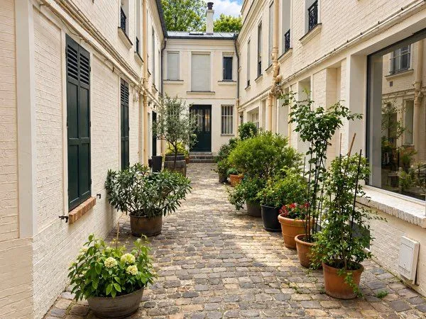 Studio jardin du Luxembourg / Métro Vavin