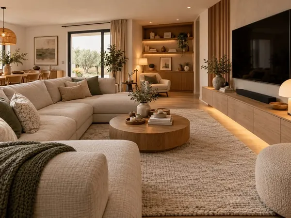Appartement 2 pièces 45 m²