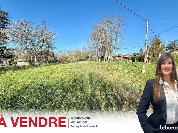 Terrain 598 m² Steinbrunn Le Bas