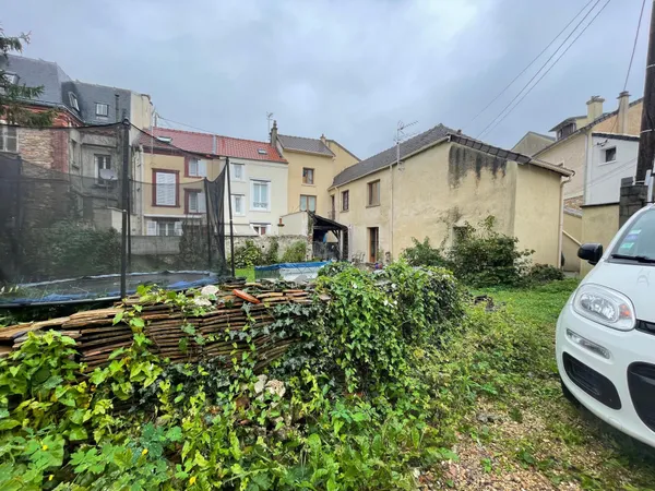 MAISON A RENOVER A FORT POTENTIEL