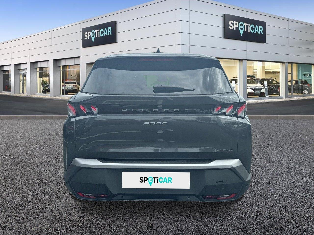 Peugeot 5008 hybrid 145ch gt e-dcs6 — photo 13