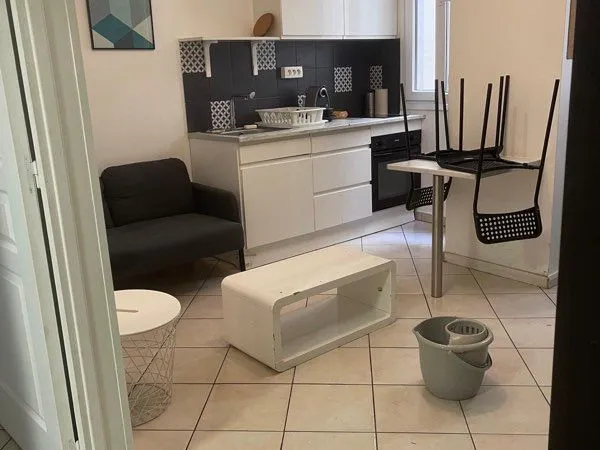 Joli T2 rénové et calme en centre ville