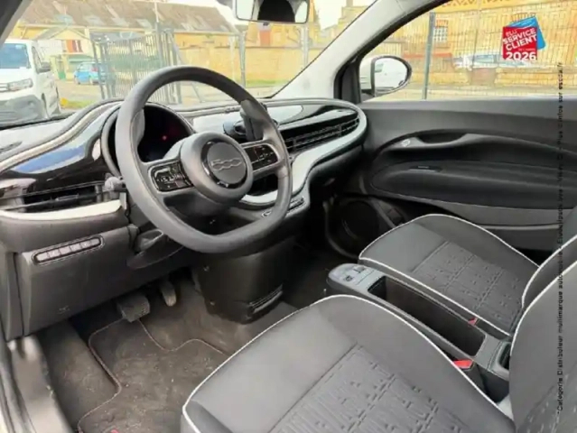 Fiat 500 e 95ch action — photo 30