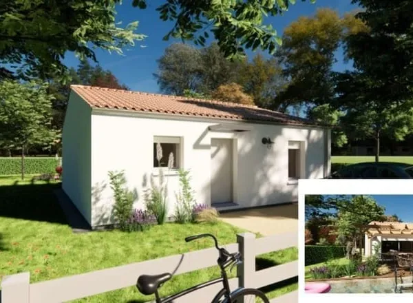 Maison 2 pièces 66 m²