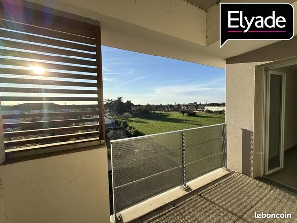 Appartement 2 pièces 58 m²