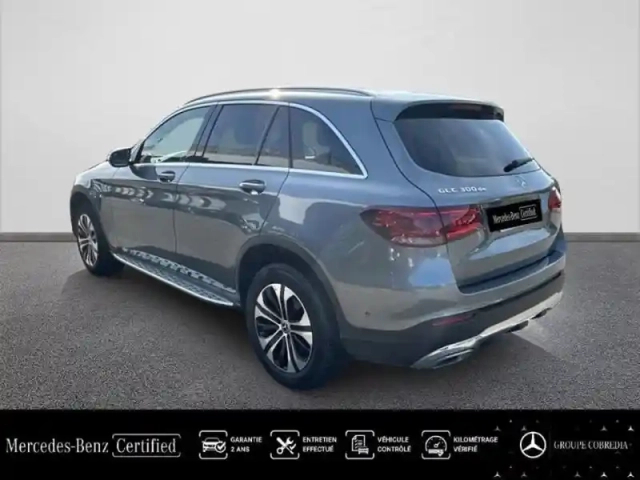 Mercedes Glc 300 de 194+122ch avantgarde line 4matic 9g-tronic — photo 3