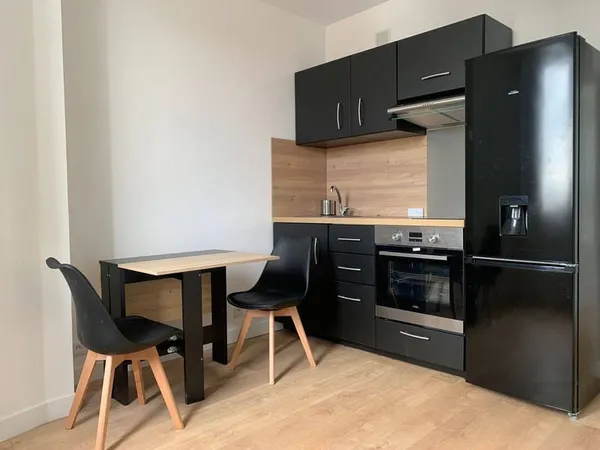 Appartement 2 pièces 25 m²