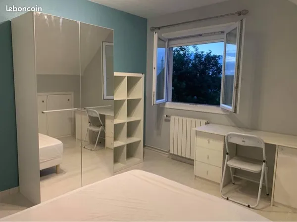 Colocation dans maison
