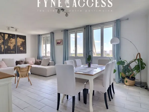 Appartement 4 pièces 80 m²
