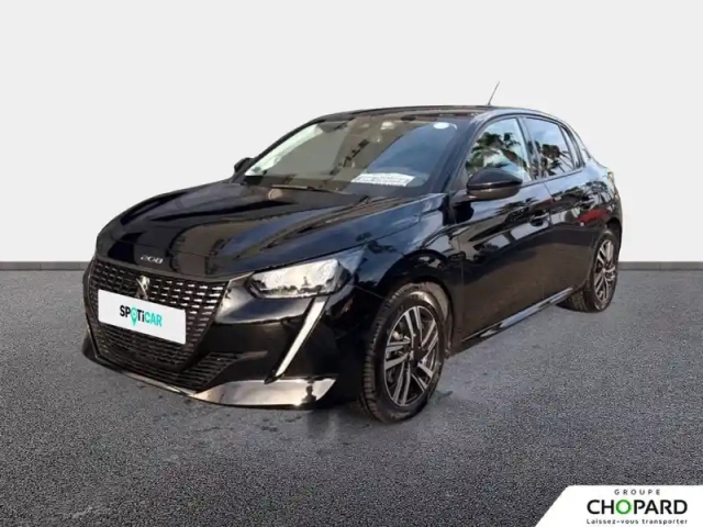 Peugeot 208 puretech 100 s&amp;s eat8
