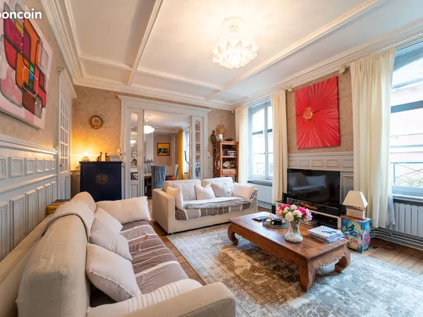 Appartement 5 pièces 140 m²