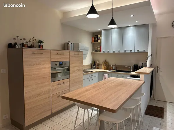 Appartement 3 pièces 50 m²