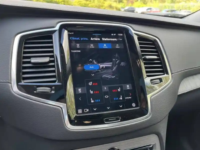 Volvo Xc90 t8 awd hybride rechargeable 310+145 ch geartronic 8 7pl — photo 28