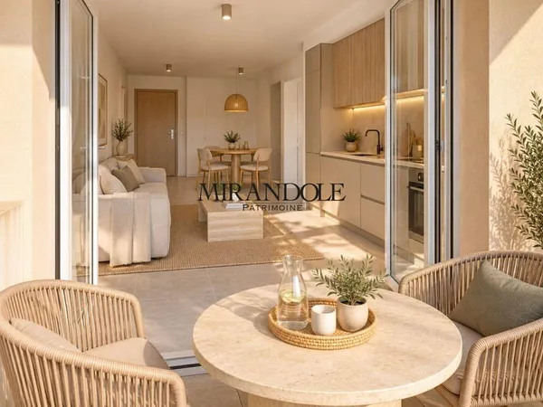 Appartement 2 pièces 37 m²