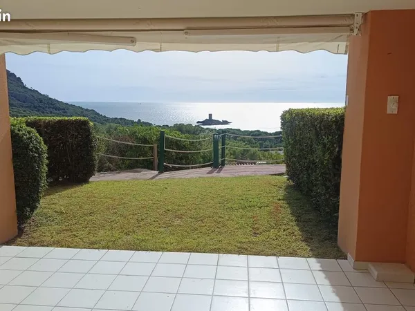 Appart 2 pièces location Hiver Vue mer