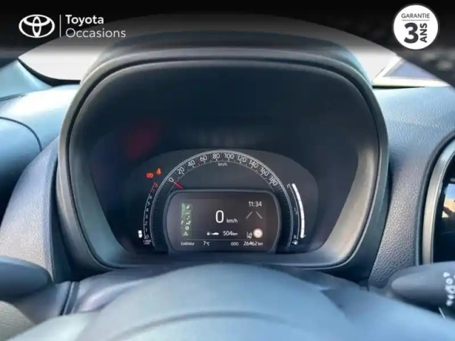 Toyota Aygo X 1.0 vvt-i 72ch dynamic my23 — photo 14