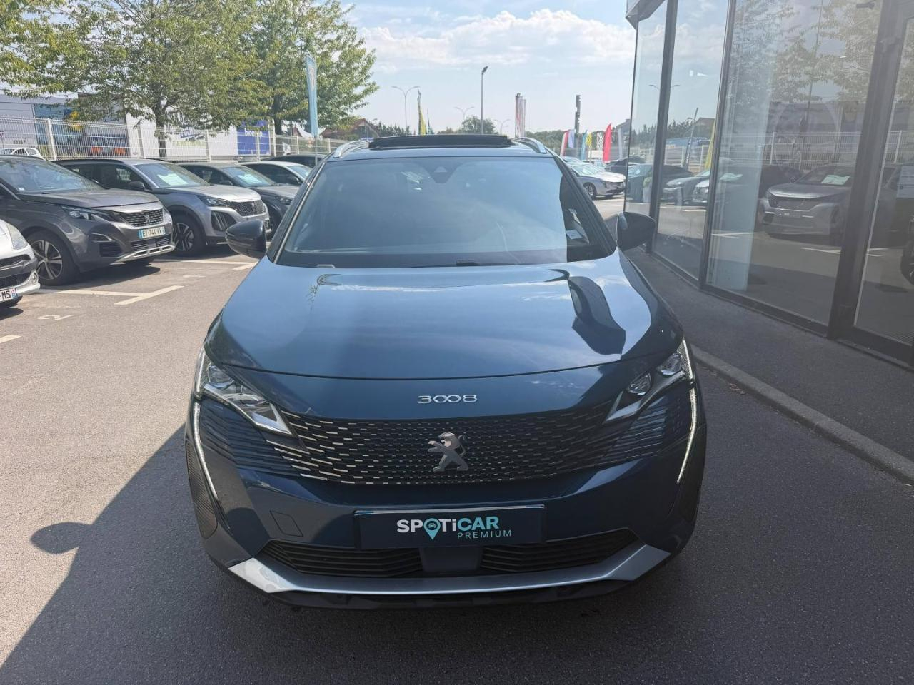 Peugeot 3008 plug-in hybrid 225ch gt e-eat8 — photo 5