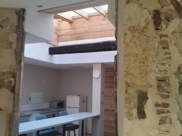 Appartement duplex 52m2 +30m2cour