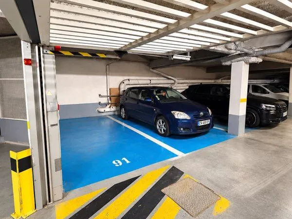 Mise en location Place de parking privé