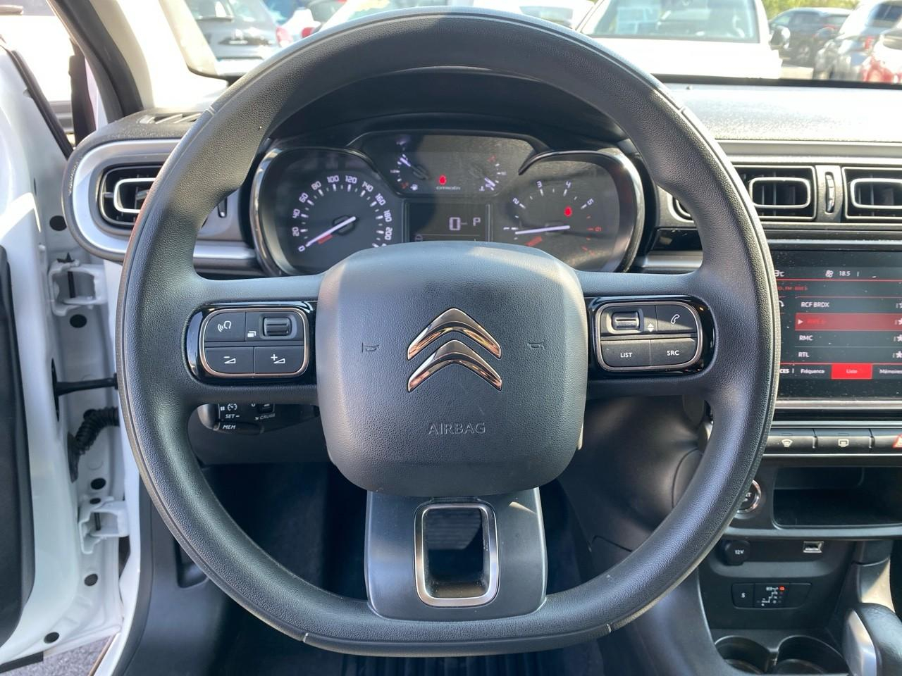 Citroën C3 1.2 puretech 110ch s&s shine eat6 — photo 16