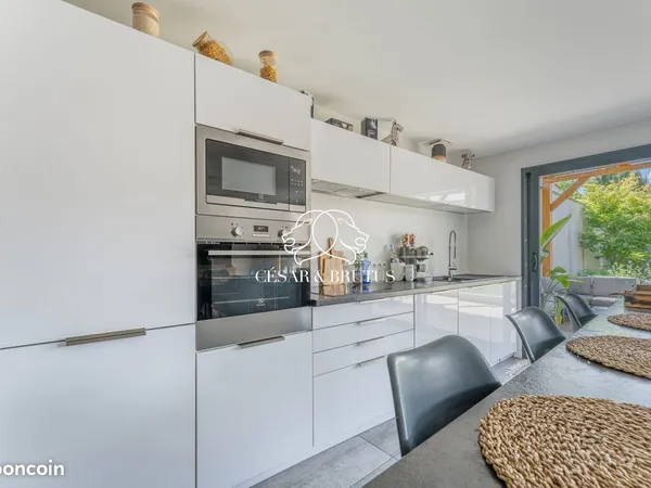Maison de ville 4 pièces 117 m²