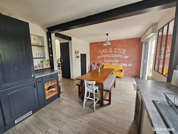 Maison 5 pièces 134 m²