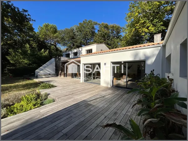 Côte sud-ouest Oléron, villa 5 chambres