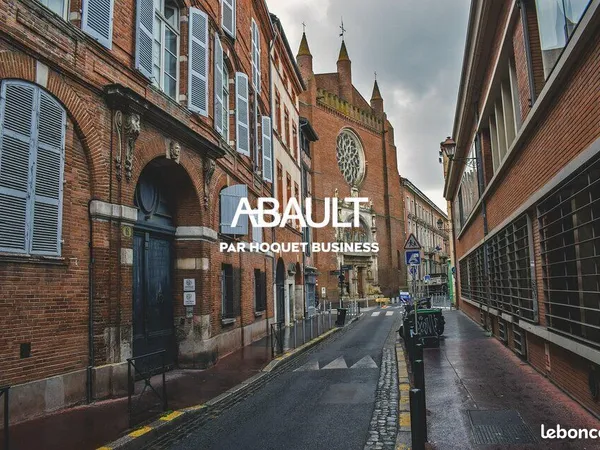 Local commercial 58 m² TOULOUSE